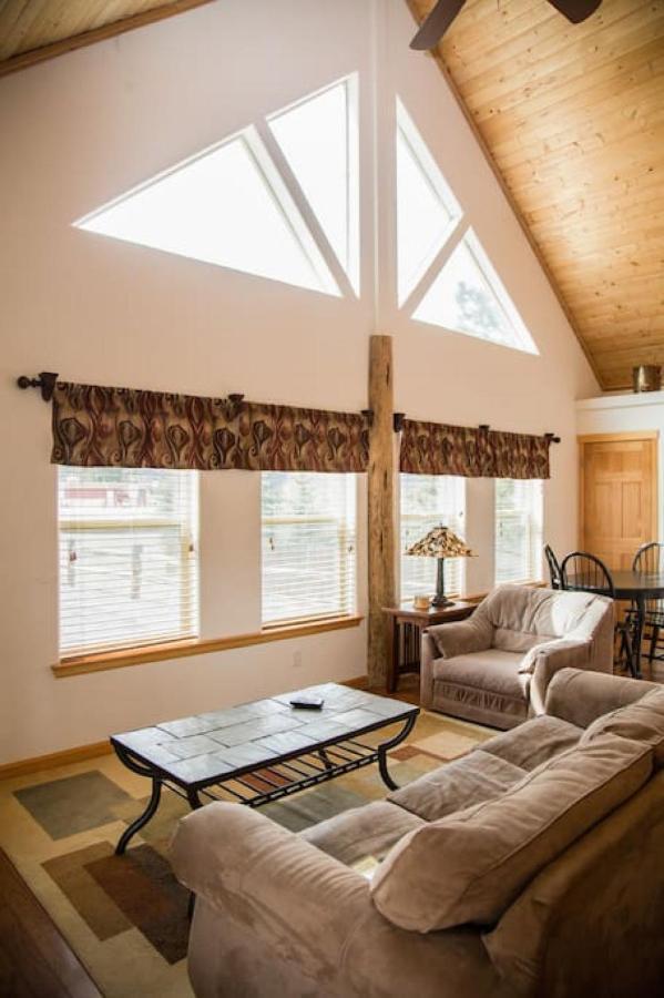 Twin Owls Lodge, Great For Families Master Bedroom, Loft, Full Kitchen, Dogs Ok Estes Park Exterior foto